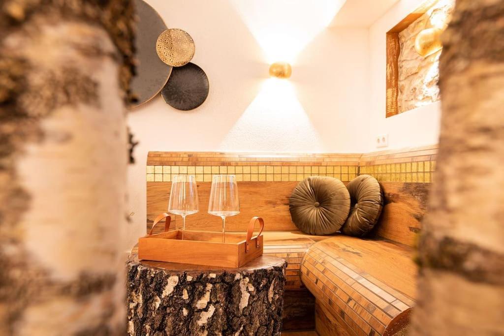 Chalet Vitaspa - Whirlpool & Sauna Privatspa Пегниц Екстериор снимка
