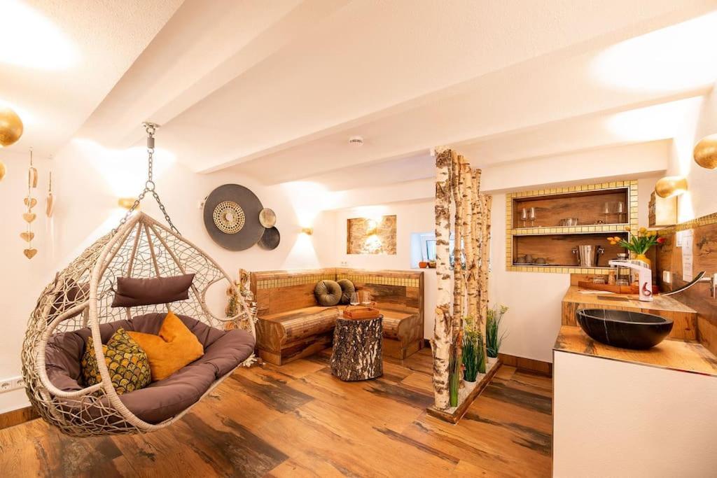 Chalet Vitaspa - Whirlpool & Sauna Privatspa Пегниц Екстериор снимка