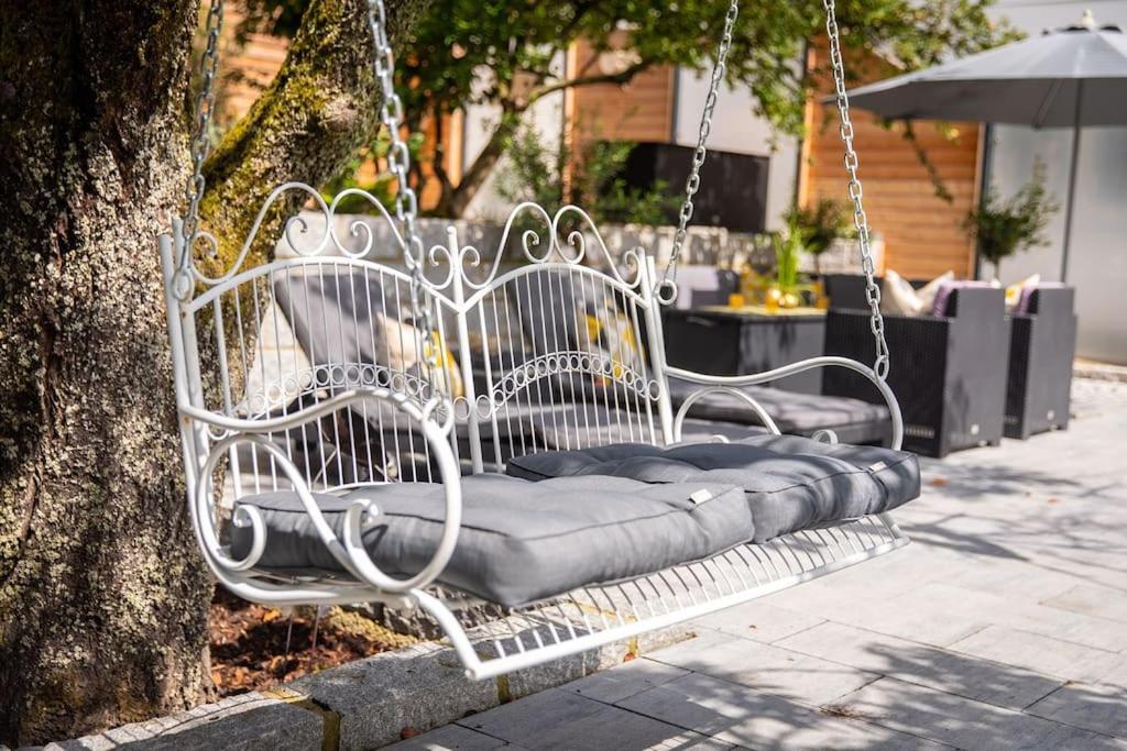 Chalet Vitaspa - Whirlpool & Sauna Privatspa Пегниц Екстериор снимка