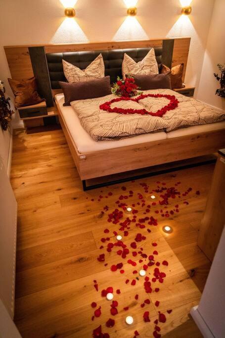 Chalet Vitaspa - Whirlpool & Sauna Privatspa Пегниц Екстериор снимка