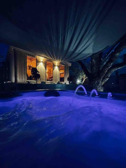 Chalet Vitaspa - Whirlpool & Sauna Privatspa Пегниц Екстериор снимка
