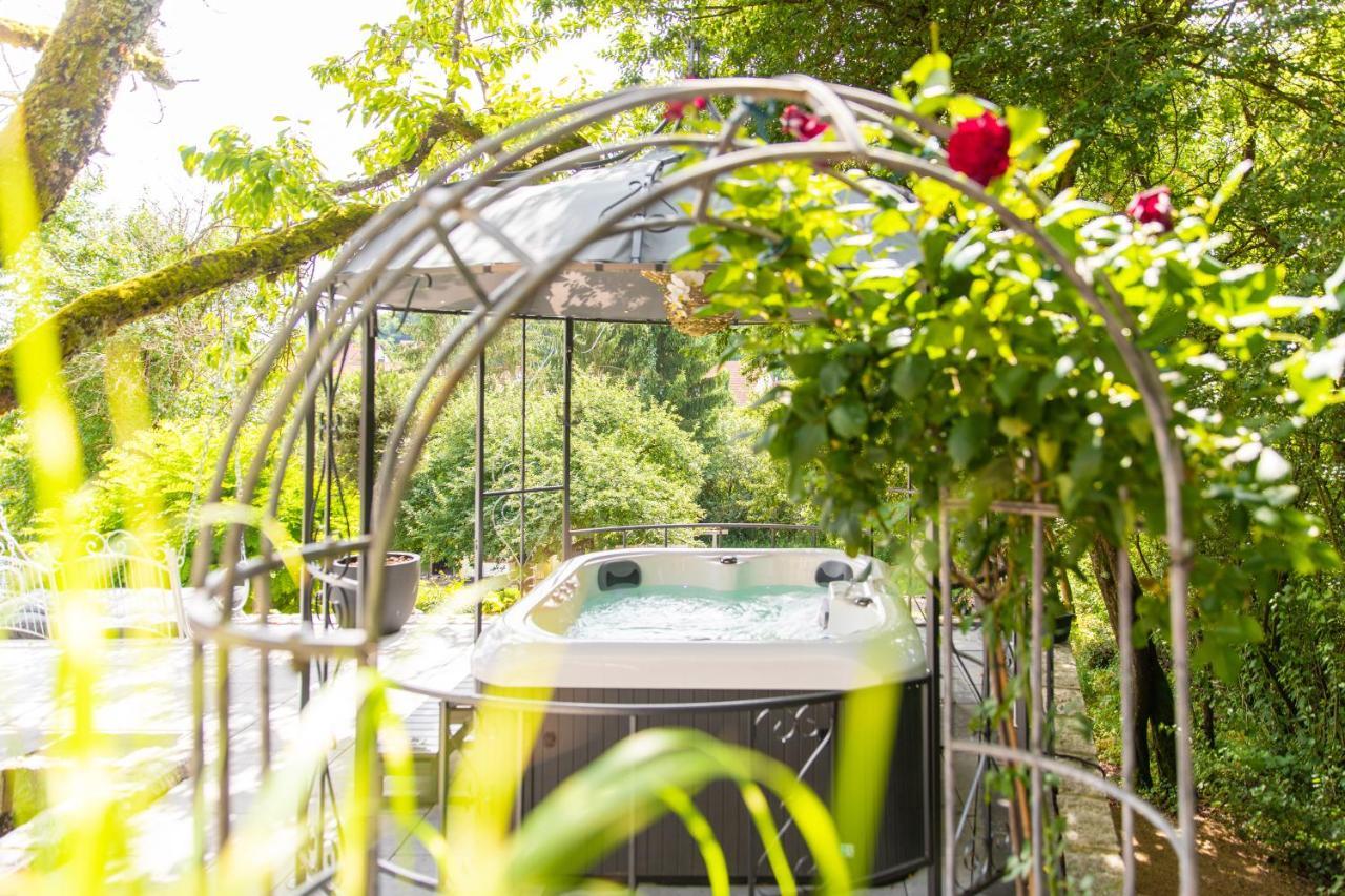Chalet Vitaspa - Whirlpool & Sauna Privatspa Пегниц Екстериор снимка