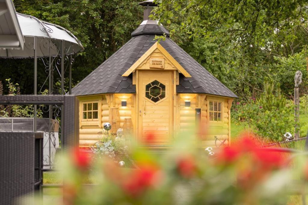 Chalet Vitaspa - Whirlpool & Sauna Privatspa Пегниц Екстериор снимка