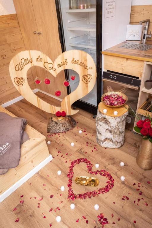 Chalet Vitaspa - Whirlpool & Sauna Privatspa Пегниц Екстериор снимка