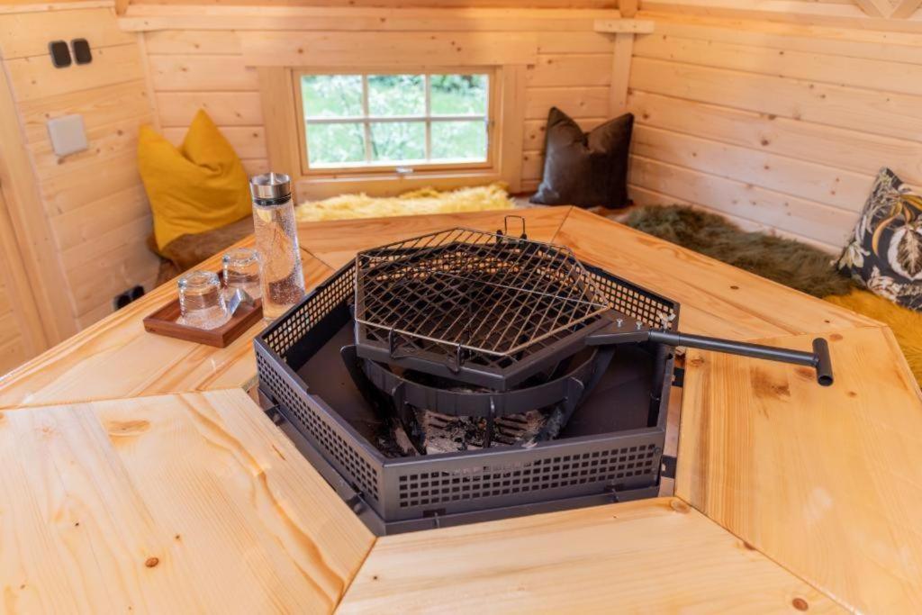 Chalet Vitaspa - Whirlpool & Sauna Privatspa Пегниц Екстериор снимка