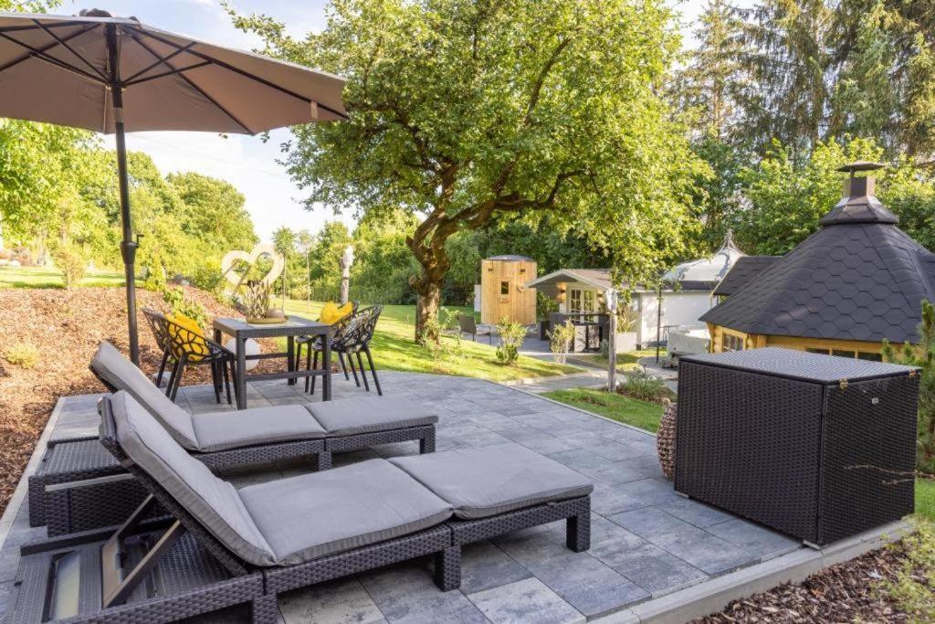 Chalet Vitaspa - Whirlpool & Sauna Privatspa Пегниц Екстериор снимка